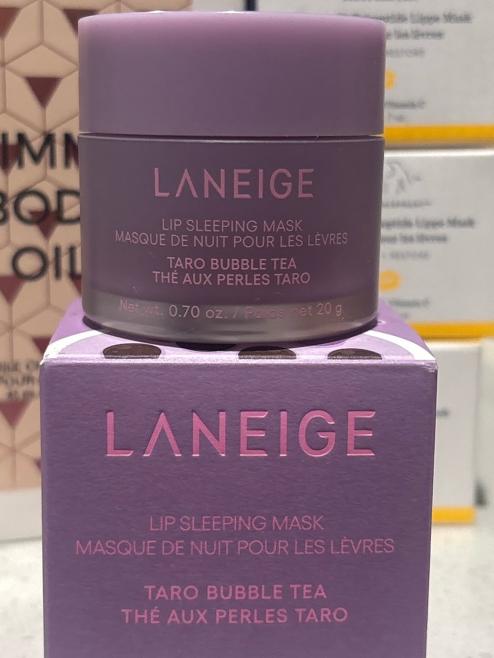 LANEIGE Lip Sleeping Mask — Lavender Purple